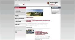 Desktop Screenshot of internet.lfks-rlp.de