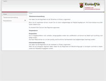 Tablet Screenshot of lehrgang.lfks-rlp.de